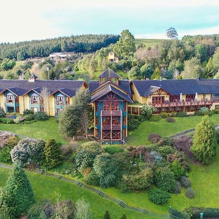 Hotel Y Cabanas Punta Larga - Caja Los Andes Frutillar Eksteriør bilde