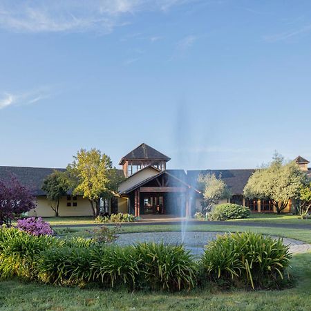 Hotel Y Cabanas Punta Larga - Caja Los Andes Frutillar Eksteriør bilde