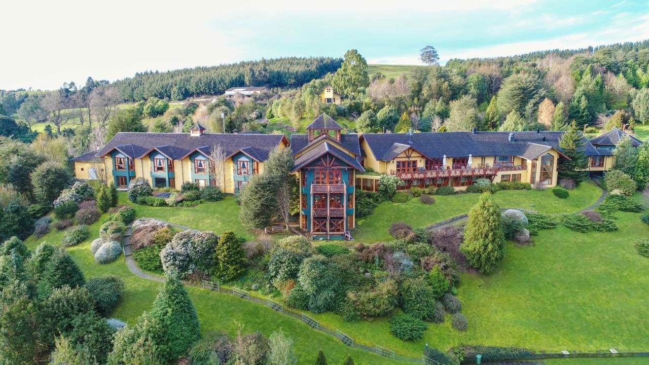 Hotel Y Cabanas Punta Larga - Caja Los Andes Frutillar Eksteriør bilde