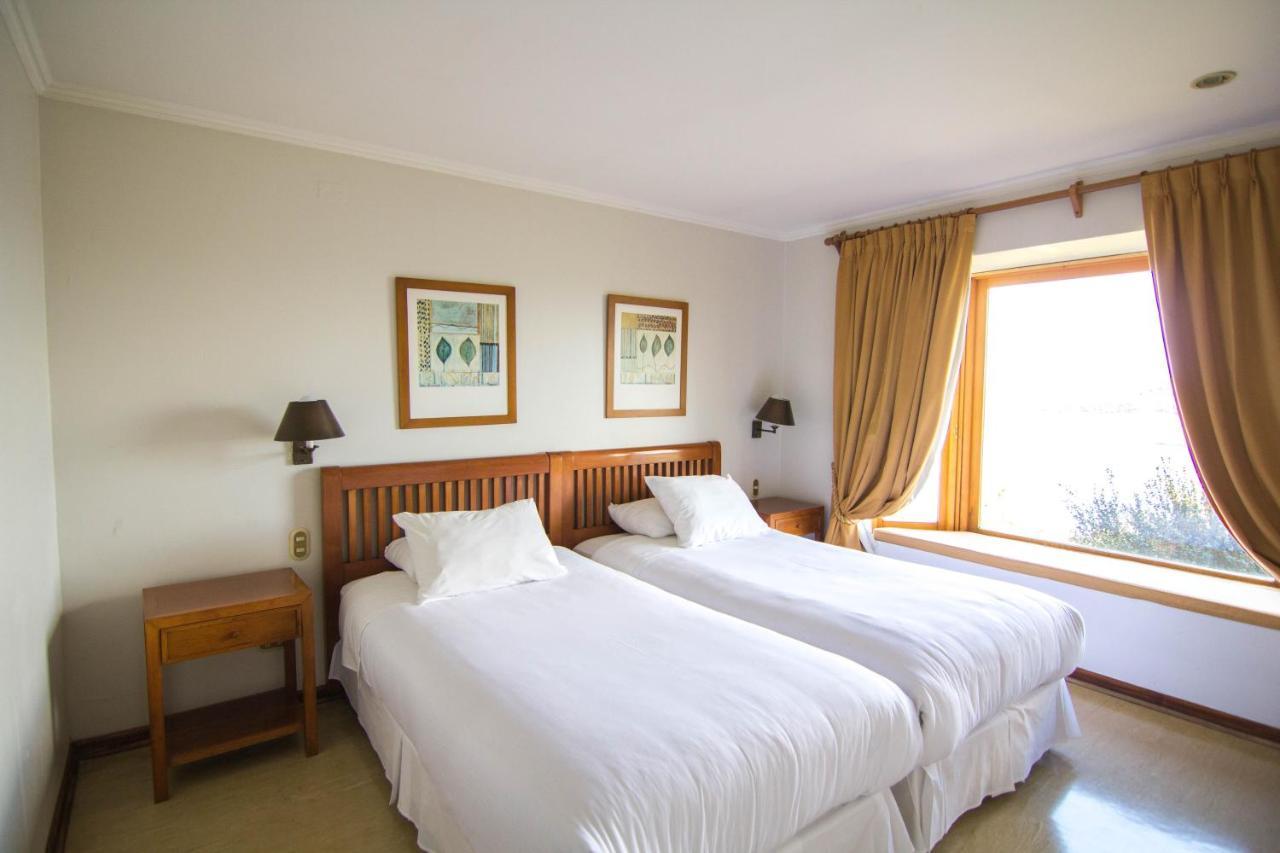 Hotel Y Cabanas Punta Larga - Caja Los Andes Frutillar Eksteriør bilde