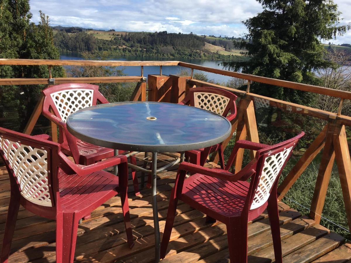 Hotel Y Cabanas Punta Larga - Caja Los Andes Frutillar Eksteriør bilde