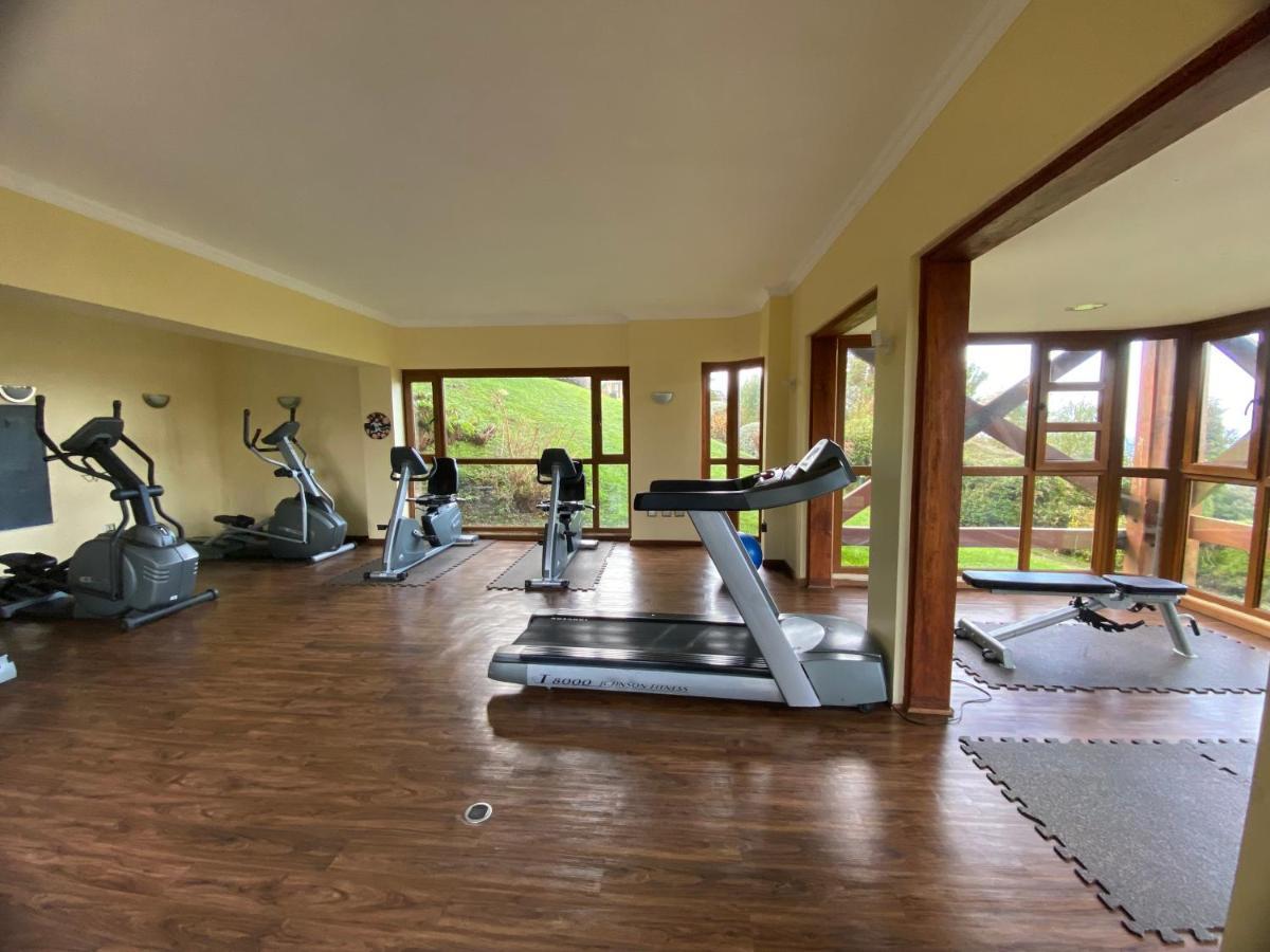 Hotel Y Cabanas Punta Larga - Caja Los Andes Frutillar Eksteriør bilde
