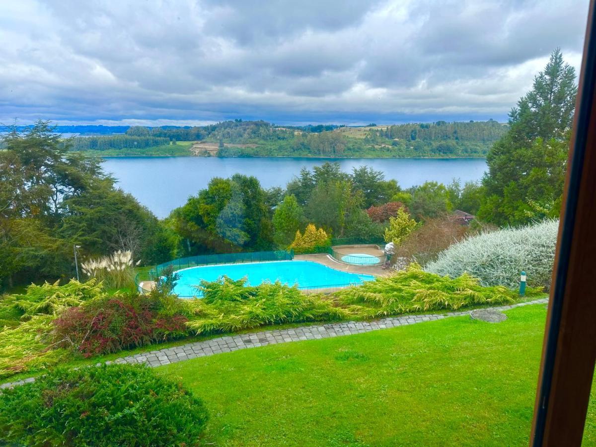 Hotel Y Cabanas Punta Larga - Caja Los Andes Frutillar Eksteriør bilde