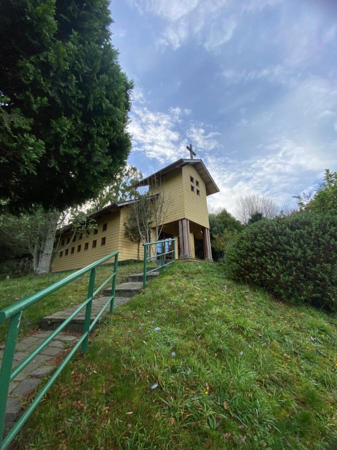 Hotel Y Cabanas Punta Larga - Caja Los Andes Frutillar Eksteriør bilde