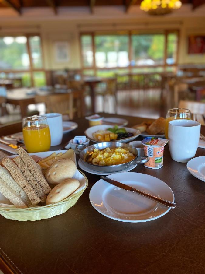 Hotel Y Cabanas Punta Larga - Caja Los Andes Frutillar Eksteriør bilde