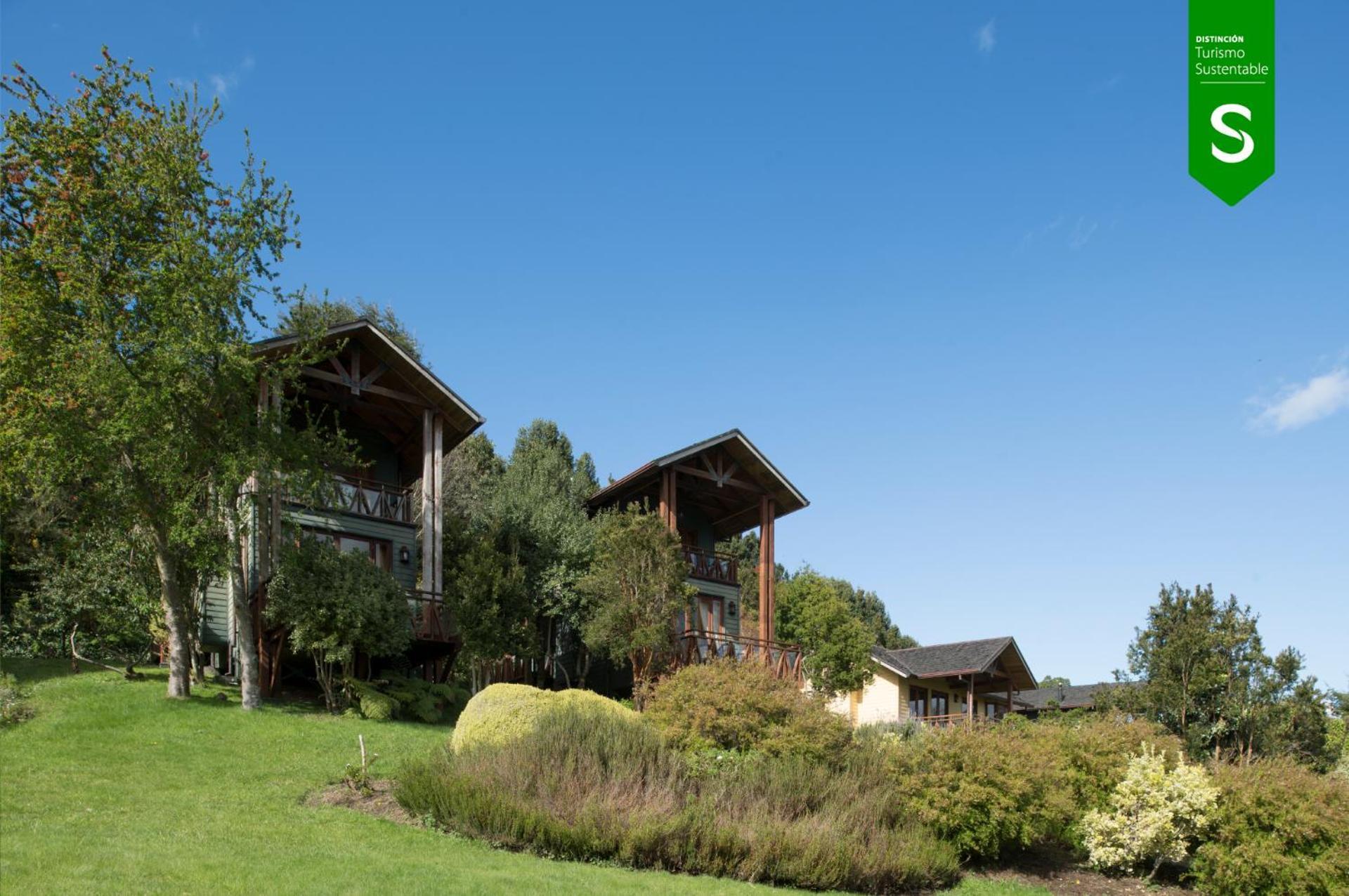 Hotel Y Cabanas Punta Larga - Caja Los Andes Frutillar Eksteriør bilde