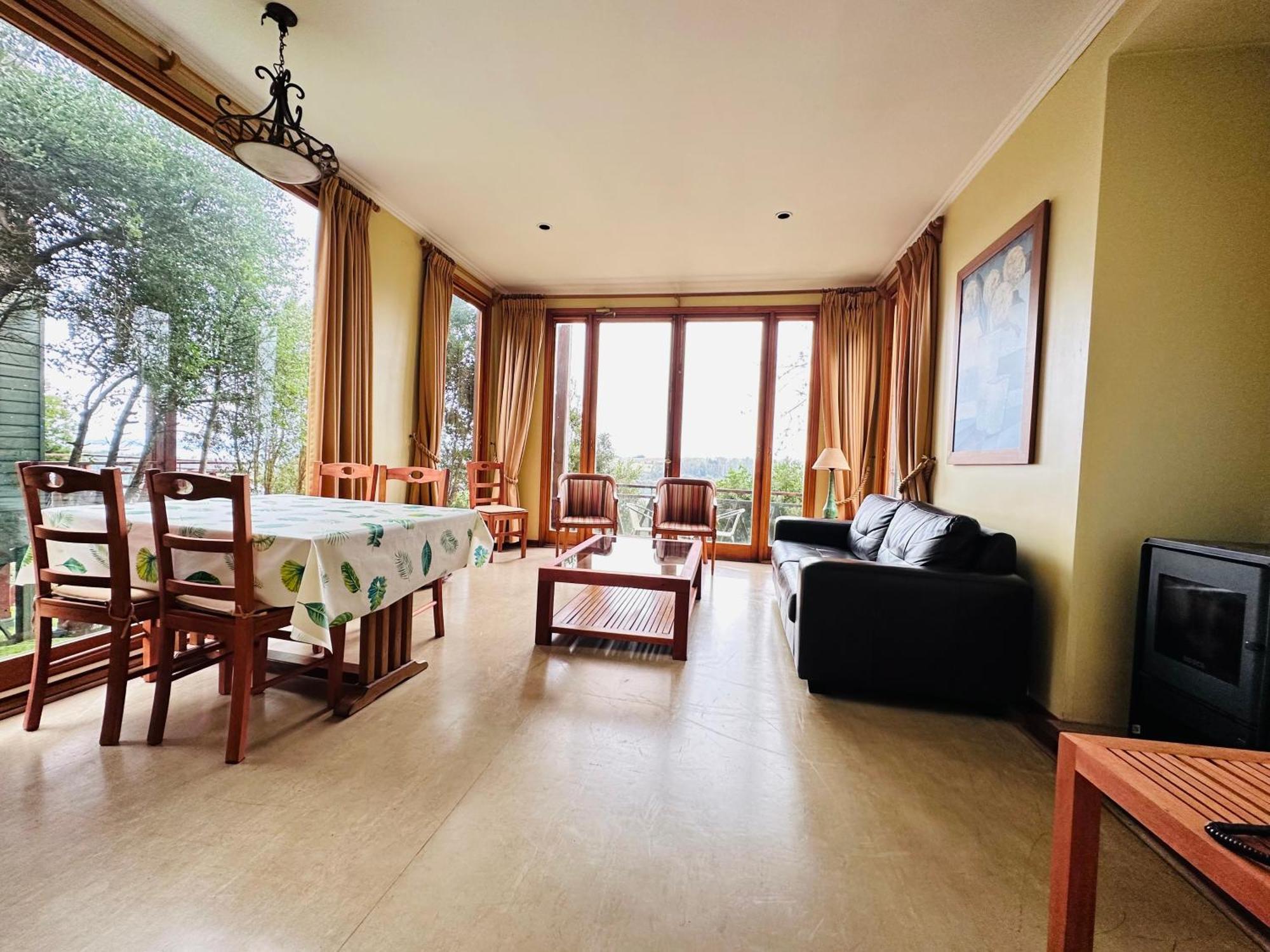 Hotel Y Cabanas Punta Larga - Caja Los Andes Frutillar Eksteriør bilde