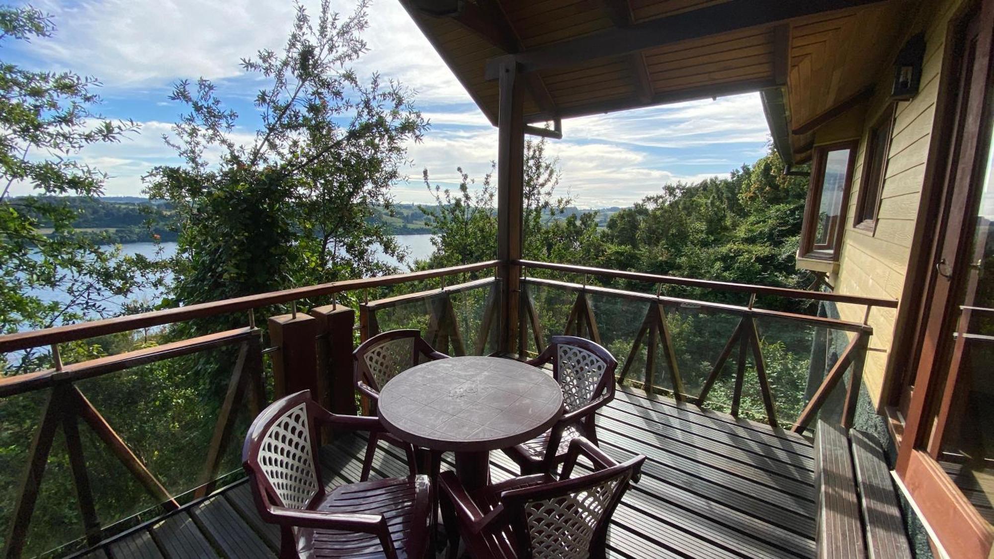 Hotel Y Cabanas Punta Larga - Caja Los Andes Frutillar Eksteriør bilde