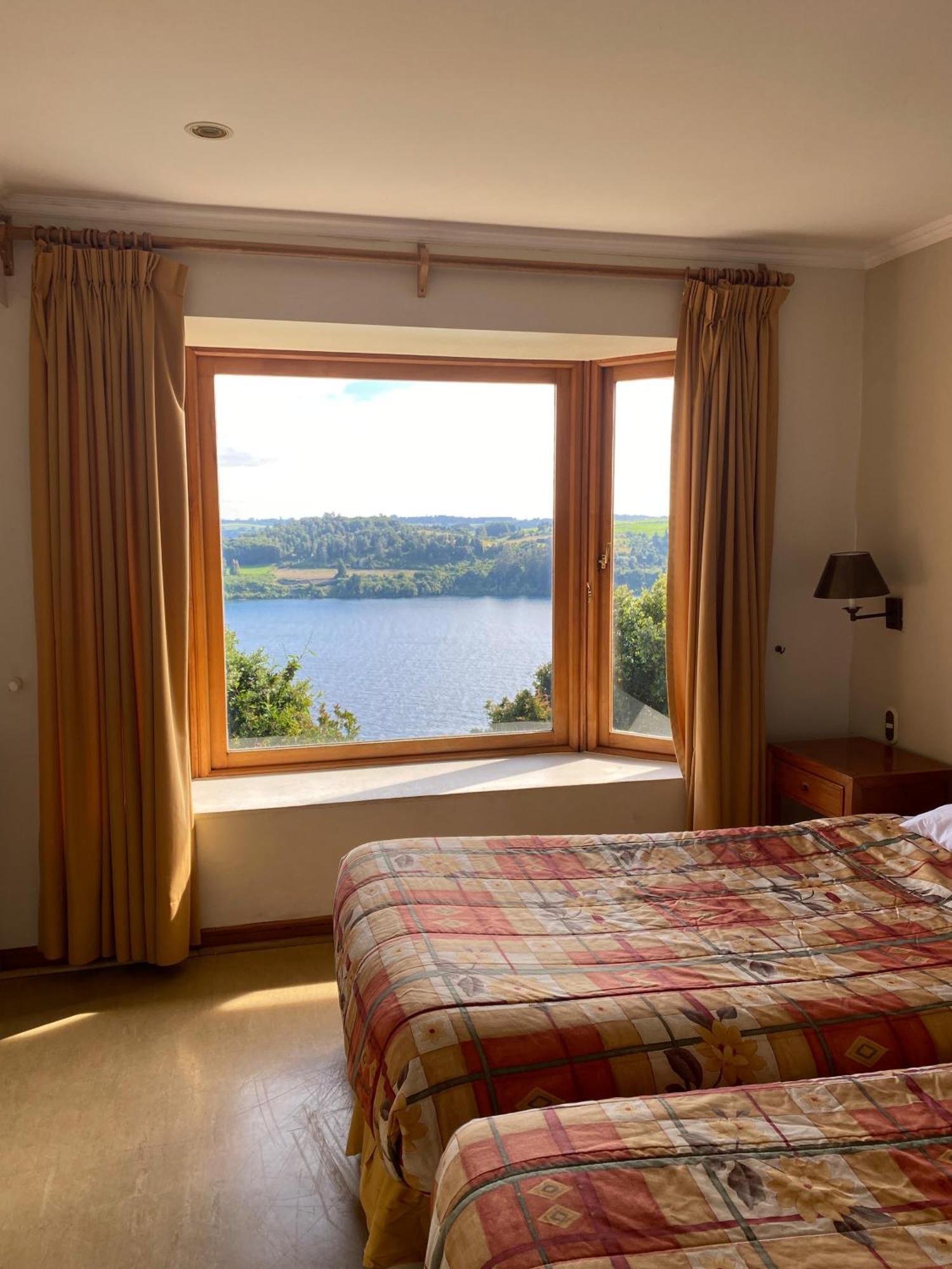 Hotel Y Cabanas Punta Larga - Caja Los Andes Frutillar Eksteriør bilde