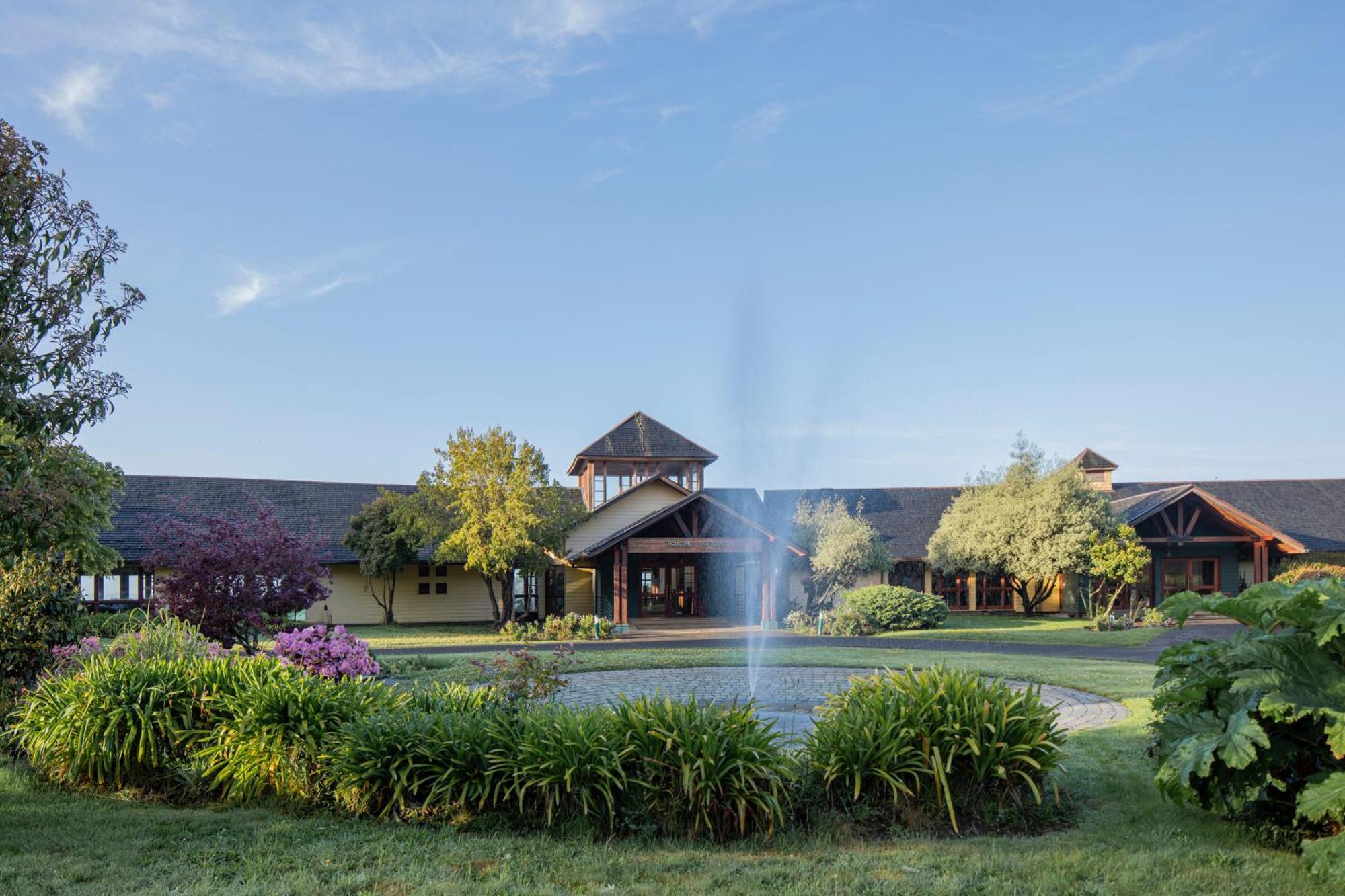 Hotel Y Cabanas Punta Larga - Caja Los Andes Frutillar Eksteriør bilde