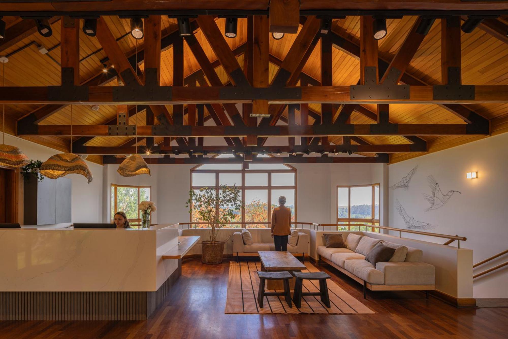Hotel Y Cabanas Punta Larga - Caja Los Andes Frutillar Eksteriør bilde