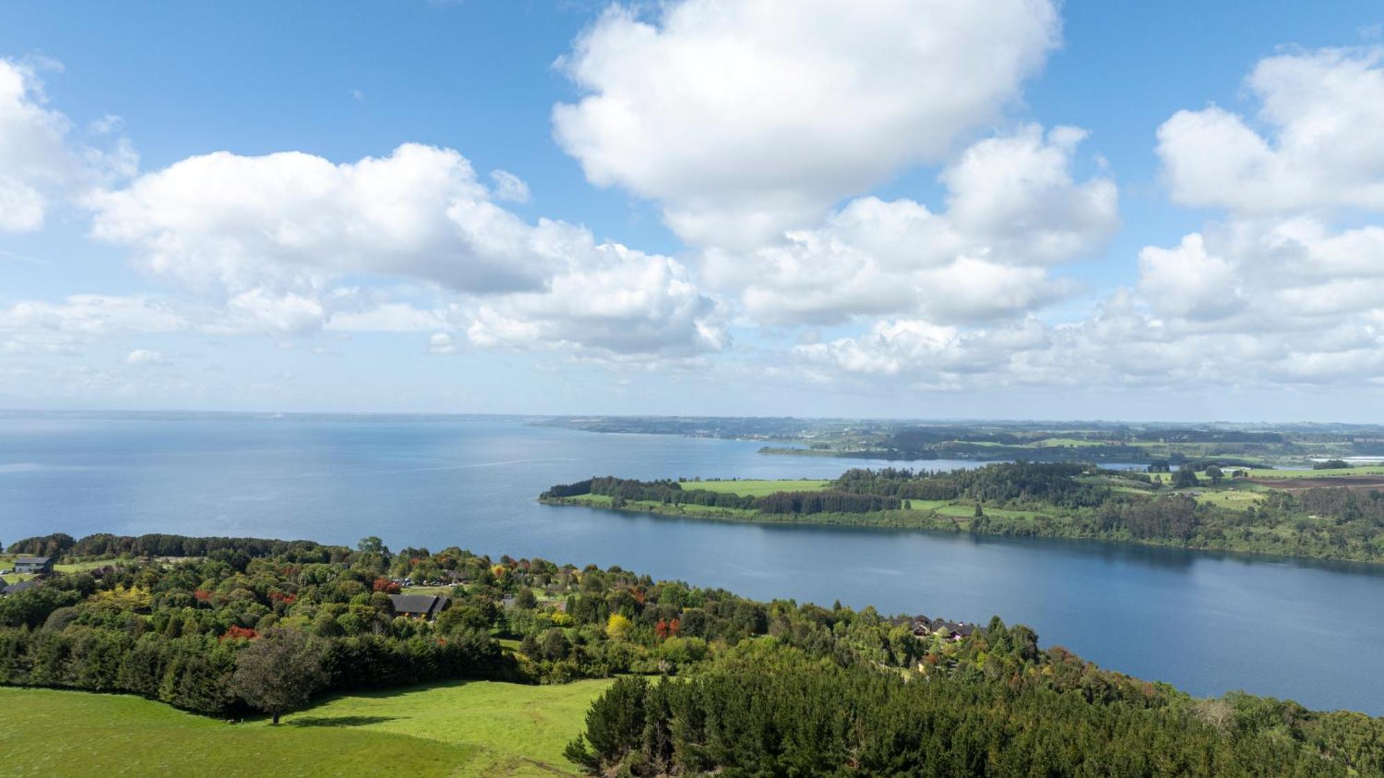 Hotel Y Cabanas Punta Larga - Caja Los Andes Frutillar Eksteriør bilde