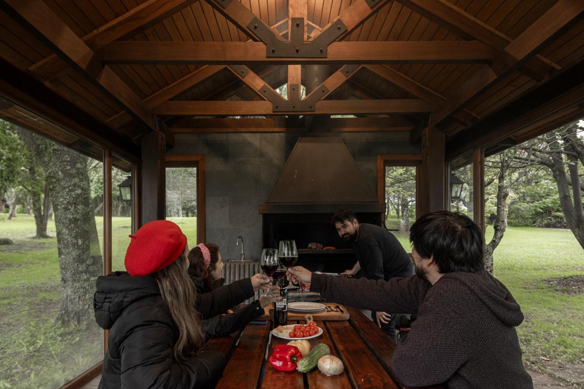 Hotel Y Cabanas Punta Larga - Caja Los Andes Frutillar Eksteriør bilde