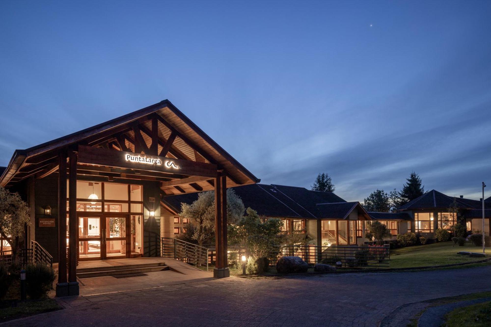 Hotel Y Cabanas Punta Larga - Caja Los Andes Frutillar Eksteriør bilde