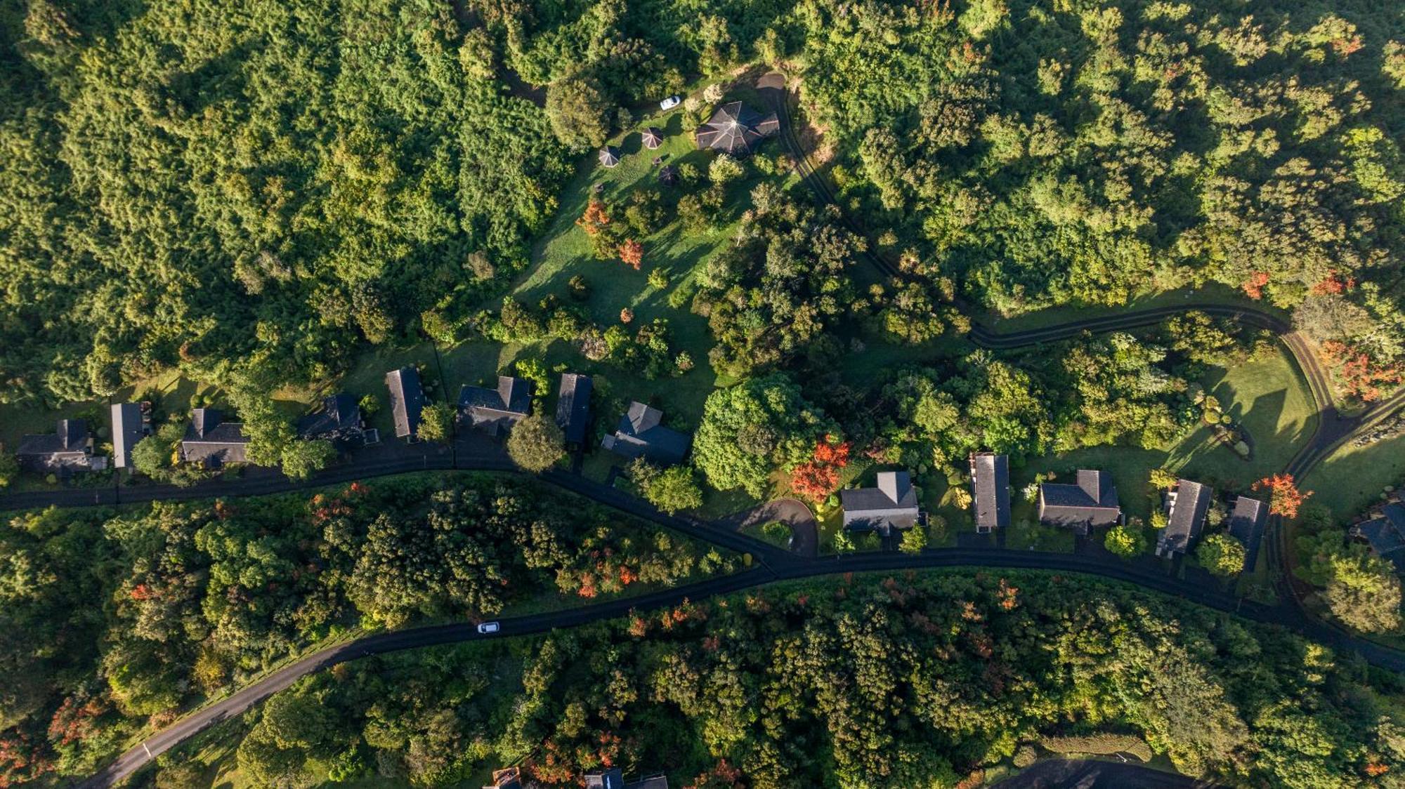 Hotel Y Cabanas Punta Larga - Caja Los Andes Frutillar Eksteriør bilde
